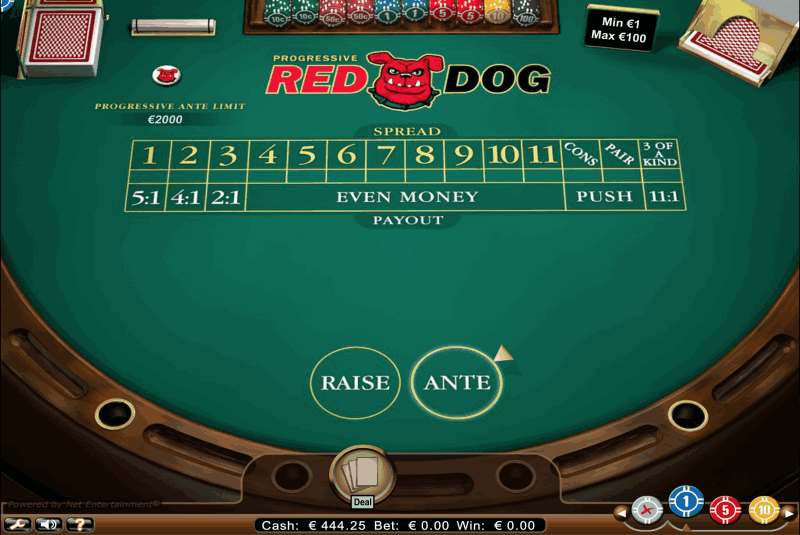 cách chơi red dog online
