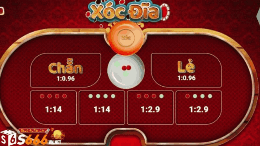 xóc đĩa online M88